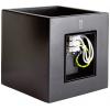 Deko Light Cube 341250 Nástěnné svítidlo kolíková patice G9 25 W černá