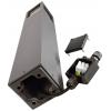Deko Light 730495 Facado II Sloupkové světlo E27 20 W tmavě šedá