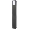 Deko Light 730495 Facado II Sloupkové světlo E27 20 W tmavě šedá