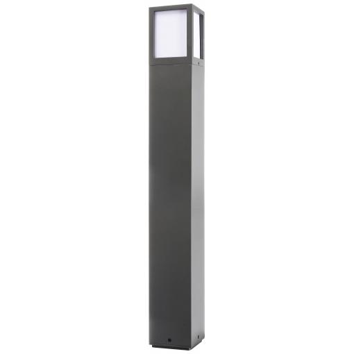 Deko Light 730495 Facado II Sloupkové světlo E27 20 W tmavě šedá