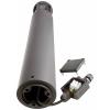 Deko Light 730499 Facado II Sloupkové světlo E27 20 W tmavě šedá