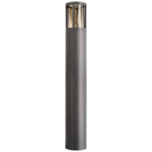 Deko Light 730499 Facado II Sloupkové světlo E27 20 W tmavě šedá