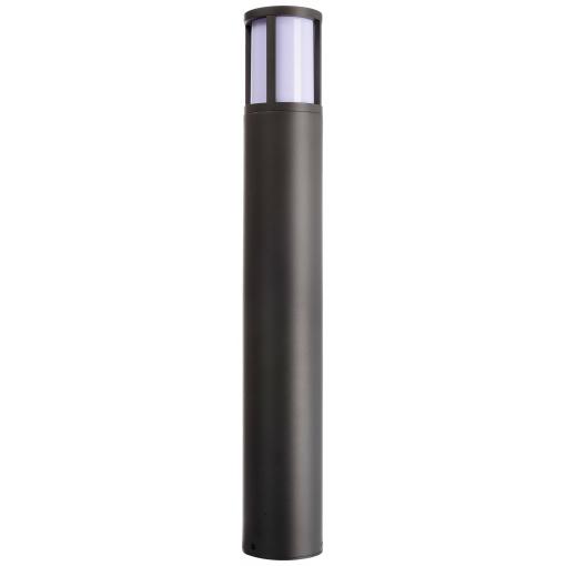 Deko Light 730500 Facado II Sloupkové světlo E27 20 W tmavě šedá