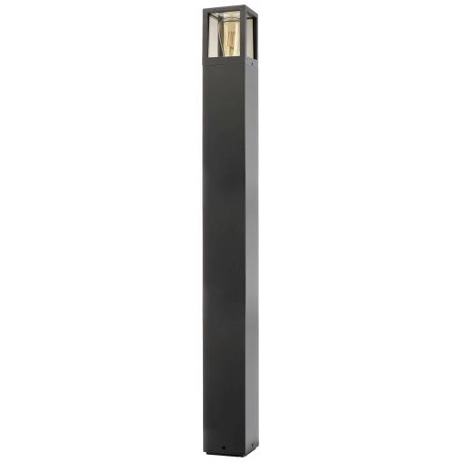 Deko Light 730497 Facado II Sloupkové světlo E27 20 W tmavě šedá