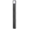 Deko Light 730498 Facado II Sloupkové světlo E27 20 W tmavě šedá