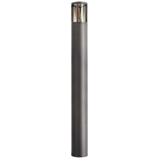 Deko Light 730503 Facado II Sloupkové světlo E27 20 W tmavě šedá