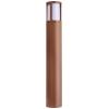 Deko Light 730502 Facado II Sloupkové světlo E27 20 W rezavá