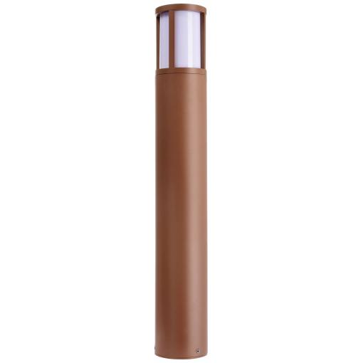 Deko Light 730502 Facado II Sloupkové světlo E27 20 W rezavá