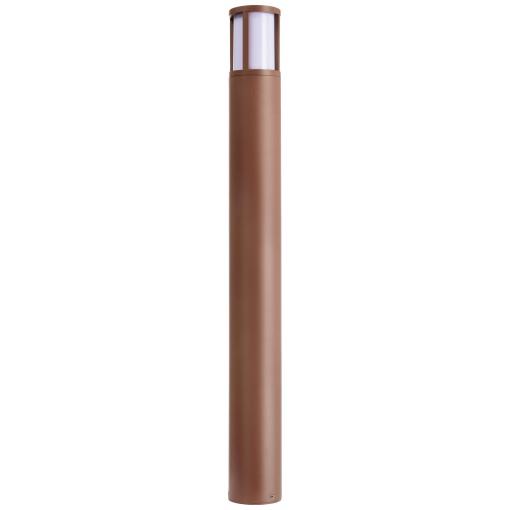 Deko Light 730506 Facado II Sloupkové světlo E27 20 W rezavá