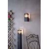 Deko Light Facado II 731151 Nástěnné svítidlo E27 20 W tmavě šedá
