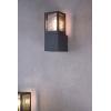 Deko Light Facado II 731151 Nástěnné svítidlo E27 20 W tmavě šedá