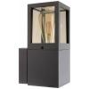 Deko Light Facado II 731151 Nástěnné svítidlo E27 20 W tmavě šedá