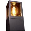 Deko Light Facado II 731151 Nástěnné svítidlo E27 20 W tmavě šedá