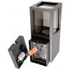 Deko Light Facado II 731151 Nástěnné svítidlo E27 20 W tmavě šedá