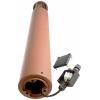 Deko Light 730505 Facado II Sloupkové světlo E27 20 W rezavá