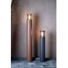 Deko Light 730505 Facado II Sloupkové světlo E27 20 W rezavá