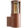 Deko Light Facado II 731155 Nástěnné svítidlo E27 20 W rezavá