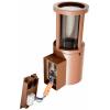 Deko Light Facado II 731155 Nástěnné svítidlo E27 20 W rezavá