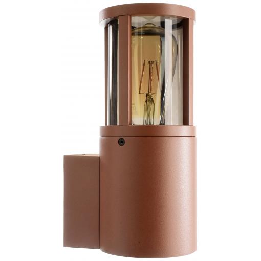 Deko Light Facado II 731155 Nástěnné svítidlo E27 20 W rezavá