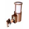 Deko Light Facado II 731156 Nástěnné svítidlo E27 20 W rezavá
