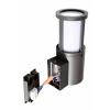 Deko Light Facado II 731154 Nástěnné svítidlo E27 20 W tmavě šedá