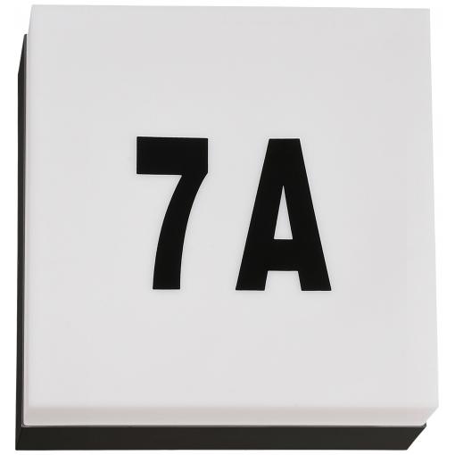 Deko Light Casa 731159 Nástěnné svítidlo LED 3 W černá