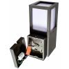 Deko Light Facado II 731157 Nástěnné svítidlo E27 20 W tmavě šedá