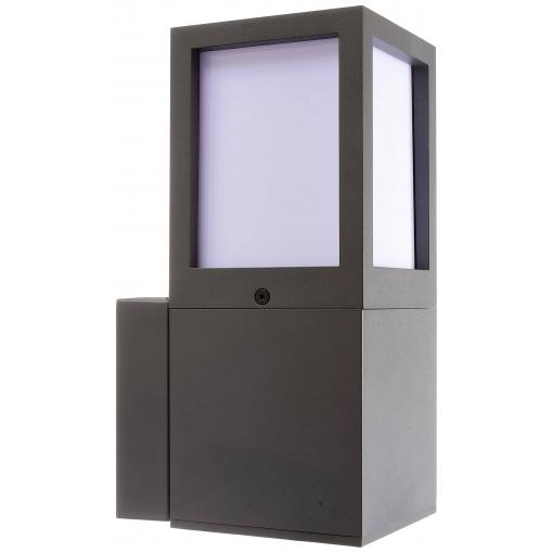 Deko Light Facado II 731157 Nástěnné svítidlo E27 20 W tmavě šedá