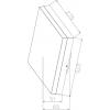 Deko Light Casa 731158 Nástěnné svítidlo LED 3 W bílá