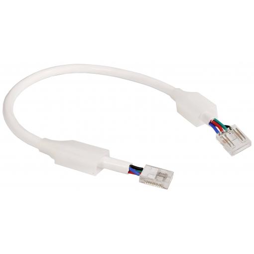 Deko Light 930799 spojka 5 A Délka kabelu: 0.3 m 24 V silikon 1 ks