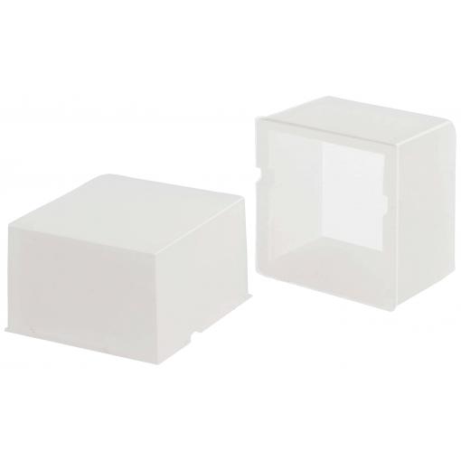 Deko Light 930844 koncový uzávěr plast (š x v) 127 mm x 127 mm 2 ks