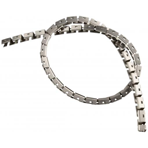 Deko Light 930849 Profile nerezová ocel (d x š x v) 5000 x 10.6 x 12.1 mm 5 m