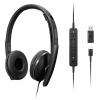 Lenovo Gen 2 Headset otevřená (On Ear) kabelová černá Redukce šumu mikrofonu