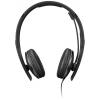 Lenovo Gen 2 Headset otevřená (On Ear) kabelová stereo černá Redukce šumu mikrofonu Vypnutí zvuku mikrofonu telefon
