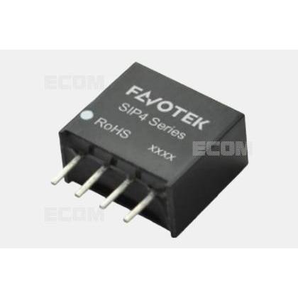DC/DC měnič ME1A-1212, 12 V / 84 mA, izolovaný, SIP4