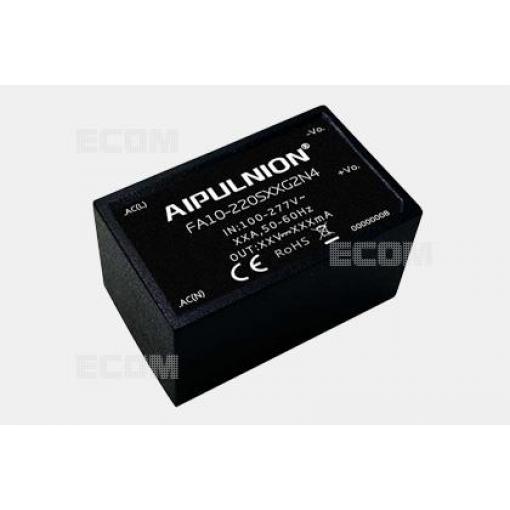AC/DC měnič FA10-220S24G2N4, 24 V / 416 mA, izolovaný