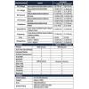 Multimetr PeakMeter PM8236B, True-RMS, Bluetooth, automat