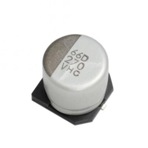 CHEMI-CON Alu Chip Small elektrolytický kondenzátor 100 µF 25 V (Ø x d) 6.30 mm x 5.80 mm 1 ks
