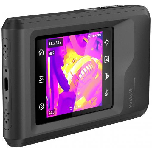 HIKMICRO PocketE termokamera, -20 do 350 °C, 96 x 96 Pixel, 25 Hz, HM-TP40-1AQF/W-PocketE