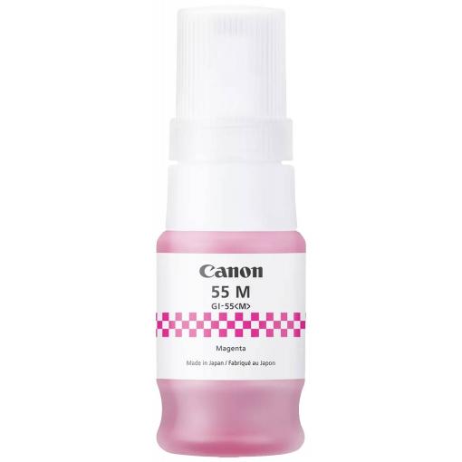 Canon Ink refill GI 55 M originál purppurová 6290C001
