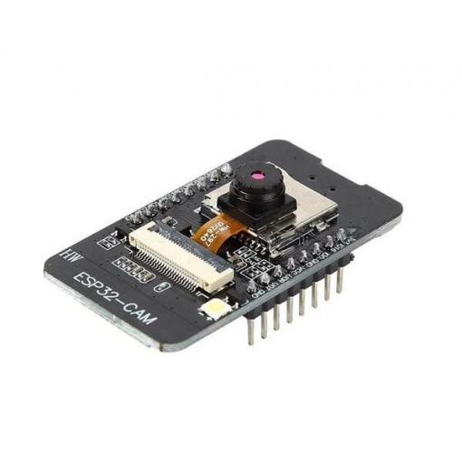Vývojová deska ESP32-CAM s kamerou OV2640, WiFi+Bluetooth, USB