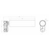 Deko Light Slim 707202 LED pásové reflektory 1fázové 5 W LED černá