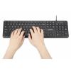Perixx PERIBOARD-210 C DE B USB klávesnice německá, QWERTZ černá