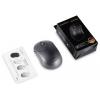 Perixx PERIMICE-802 Iron myš, přenos Bluetooth®, 1000 dpi, šedá