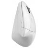 Perixx PERIMICE-813 W optická ergonomická myš, přenos bezdrátový, Bluetooth®, 800 dpi, 1200 dpi, 1600 dpi, bílá