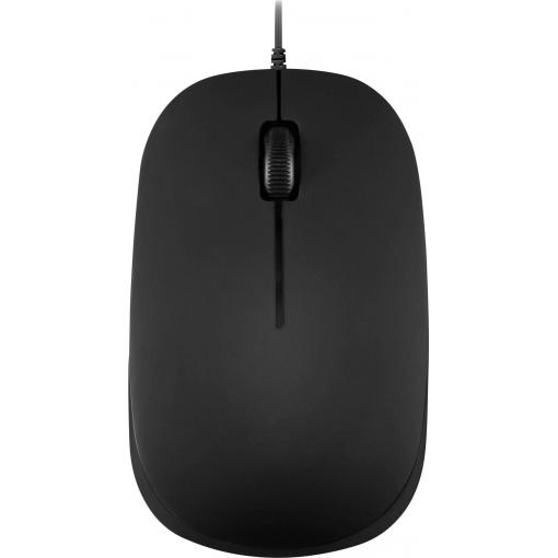 Perixx PERIMICE-201 C B optická myš, přenos 3 tlačítko, 1000 dpi, černá