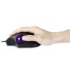 Perixx PERIMICE-520 ergonomická myš, přenos kabelový, 8 tlačítko, 2 dpi, černá