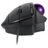 Perixx PERIMICE-520 ergonomická myš, přenos kabelový, 8 tlačítko, 2 dpi, černá