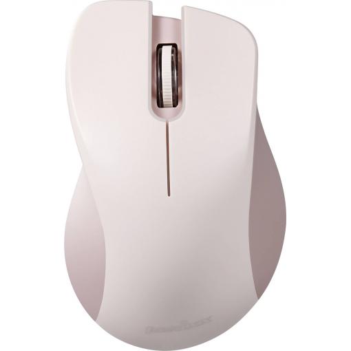 Perixx PERIMICE-621 M ergonomická myš, přenos bezdrátový, růžová