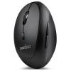 Perixx PERIMICE-719 L optická ergonomická myš, přenos bezdrátový, 6 tlačítko, 800 dpi, 1200 dpi, 1600 dpi, černá